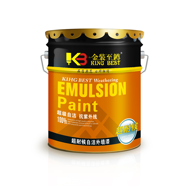 外墻高彈彈性拉毛面漆涂料